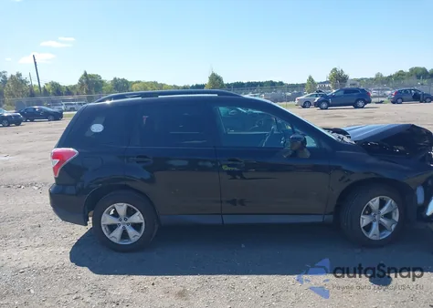 2016 Subaru Forester 2.5I Premium из США, поврежденный, VIN JF2SJADC6GH407320